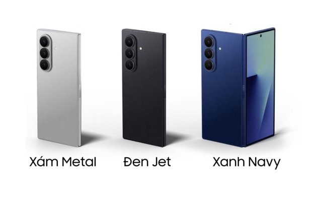 Samsung Galaxy Z 2025 mở bán: Đột phá công nghệ gập, ưu đãi ngập tràn