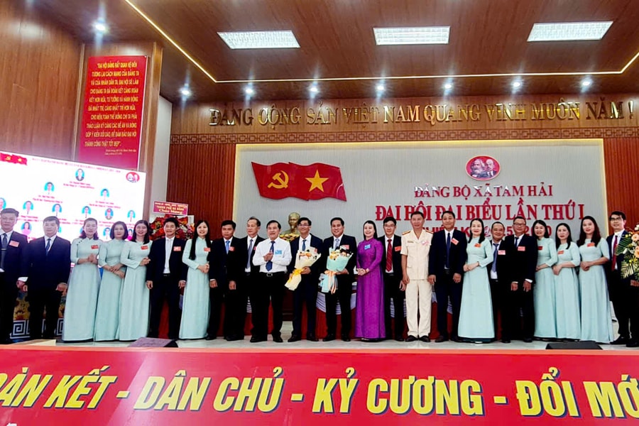 Xã Tam Hải phấn đấu đạt chuẩn nông thôn mới kiểu mẫu vào năm 2030