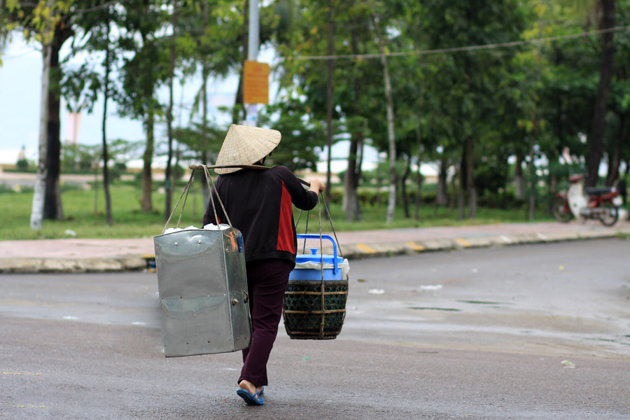 Thức quà quê ngày nắng nóng