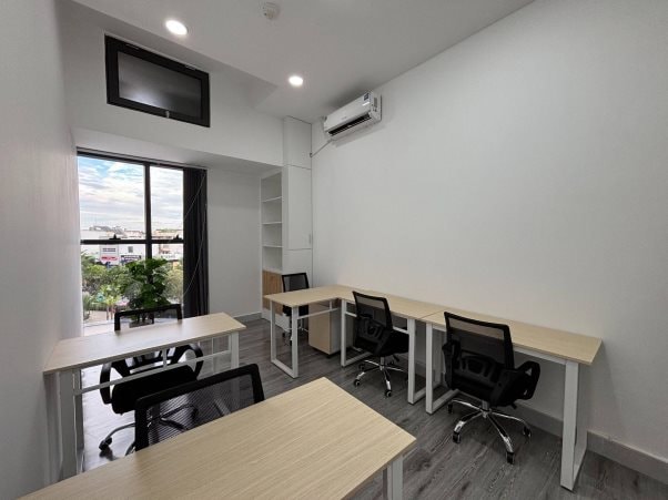 Văn phòng trọn gói, an tâm khởi nghiệp