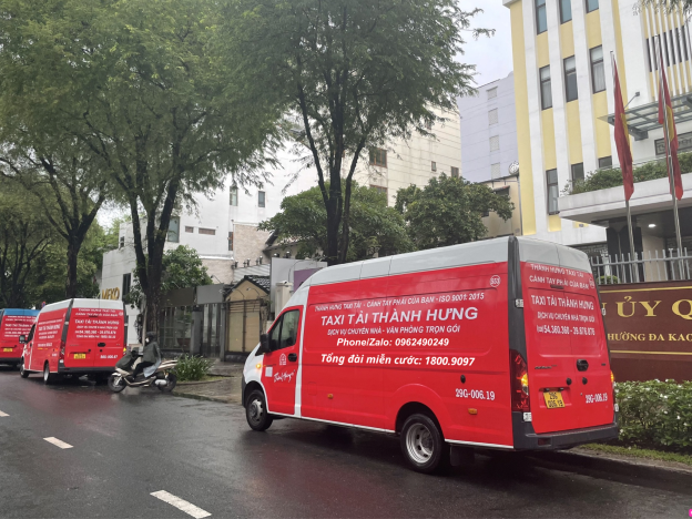 Dịch vụ chuyển nhà Thành Hưng chính thức có mặt tại Đà Nẵng