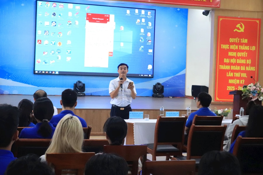 Nâng cao kỹ năng số cho đoàn viên, thanh niên Đà Nẵng