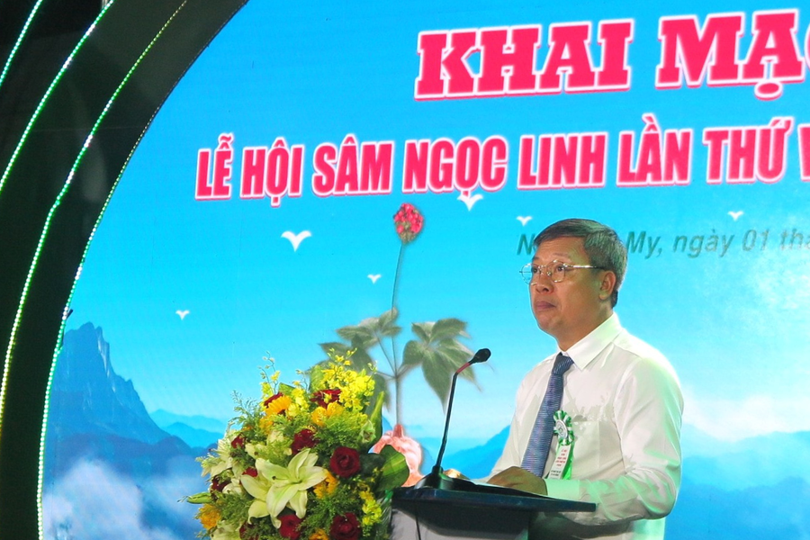 Lễ hội sâm Ngọc Linh lần thứ VII năm 2025: Tôn vinh loại dược liệu quý hiếm và văn hóa bản địa