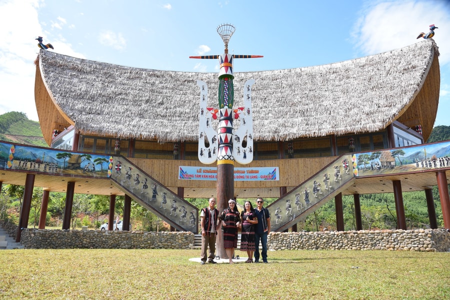 [VIDEO] Ta Lang - Gian Bi Center - A place preserves cultural identity of Co Tu People