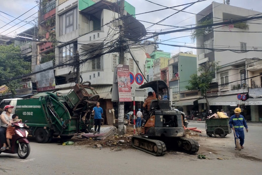 Thiếu nhân lực thực hiện nhiệm vụ quản lý môi trường