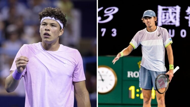 Ben Shelton vs Alex de Minaur, Tứ kết Canadian Open 2025: "Đại Pháo" Shelton đối đầu "Tia Chớp" De Minaur