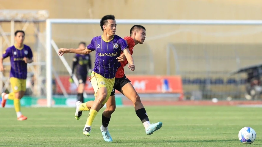 Câu lạc bộ Nam Định áp đảo tốp 10 cầu thủ đắt giá nhất V-League
