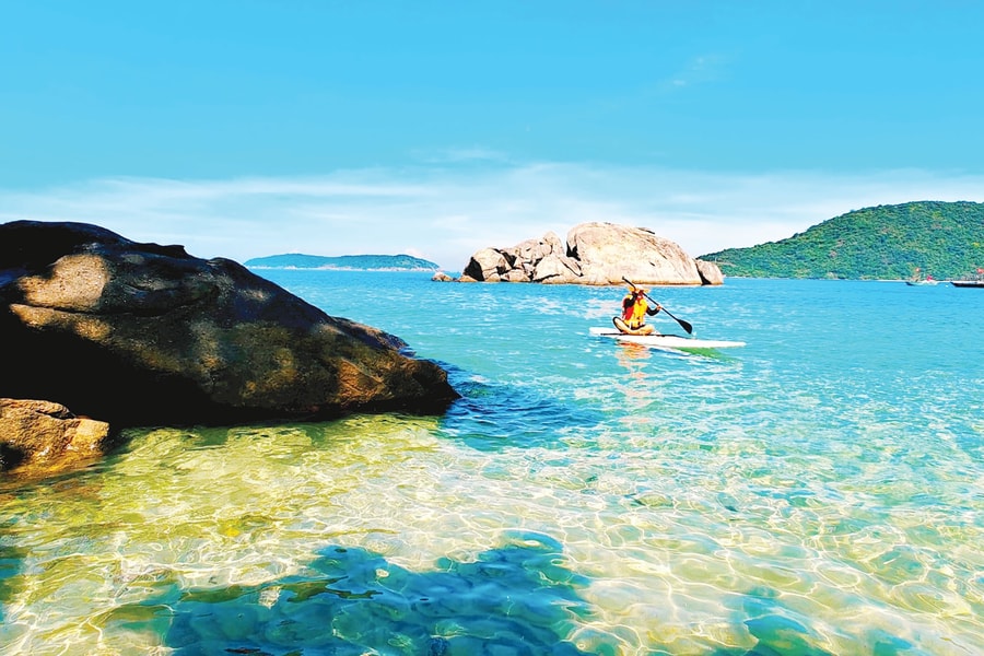 A corner of Cu Lao Cham