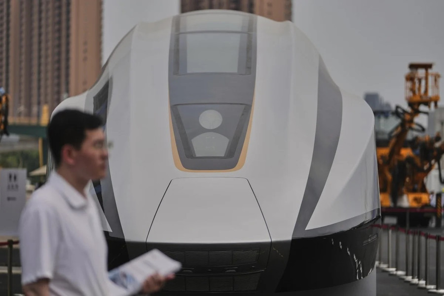 Trung Quốc sắp cán mốc 50.000km đường sắt cao tốc