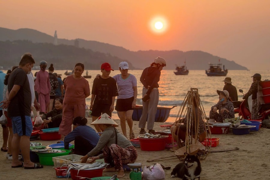Rustic charm of Da Nang's Man Thai fishing village