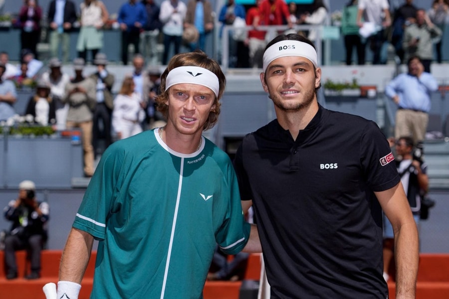 Taylor Fritz vs Andrey Rublev, Tứ kết Canadian Open: "Đại pháo" Fritz có thể hạ gục "Thần rùa" Rublev?