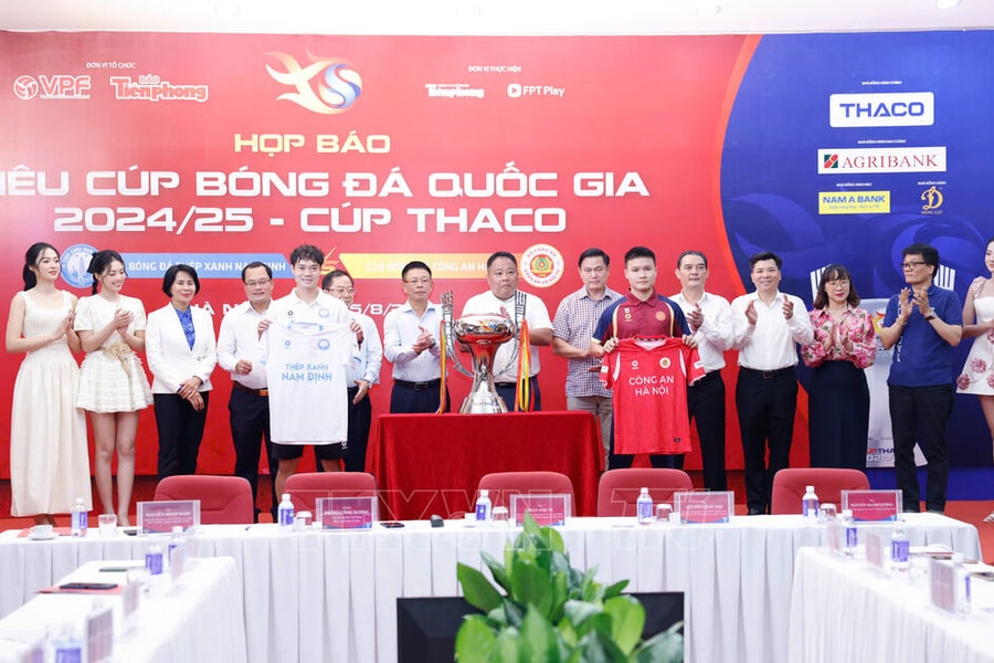 Siêu cúp bóng đá quốc gia 2024 - 2025 diễn ra ngày 9/8
