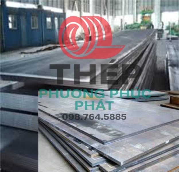 Thép tấm - vật liệu xây dựng cho mọi dự án