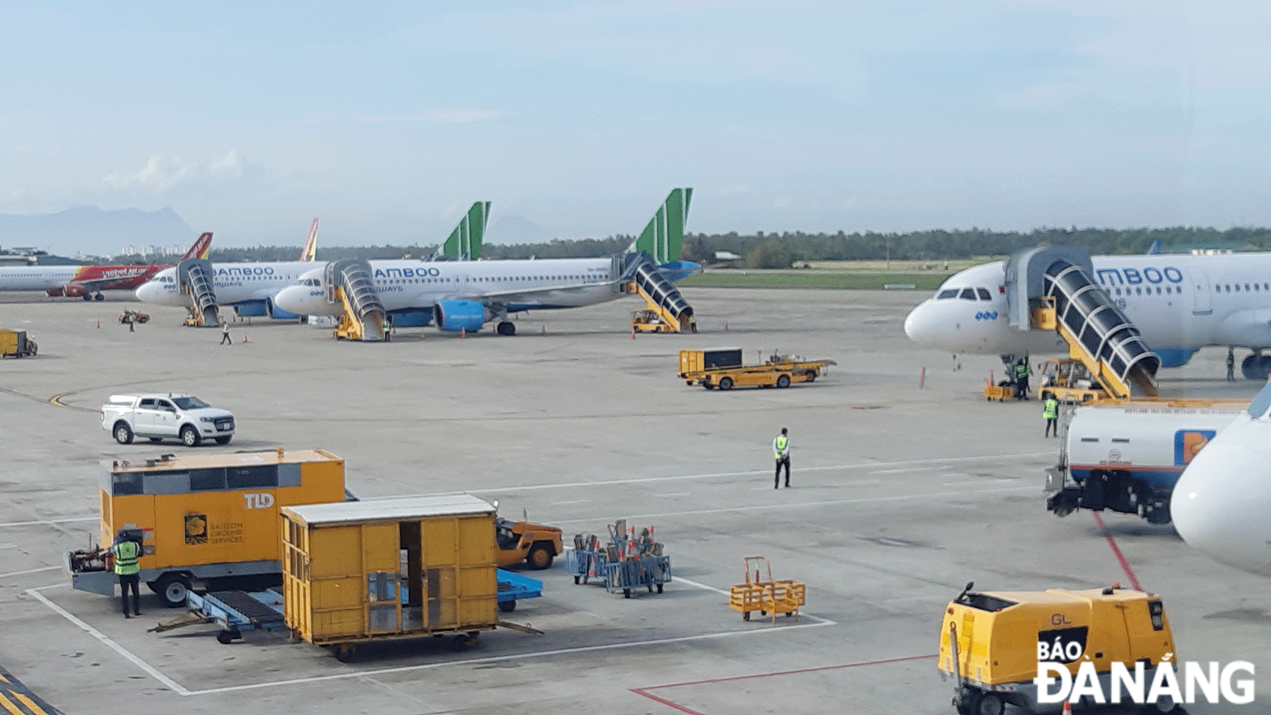Da Nang - Ha Noi air route among world’s busiest for July