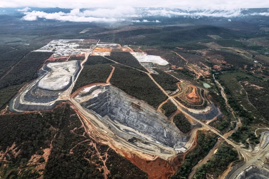 Cuộc cách mạng về khoáng sản của Brazil