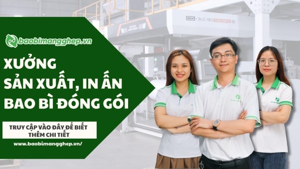 Bao bì màng ghép Thành Tiến - Xưởng sản xuất và in bao bì sản phẩm giá rẻ, giao toàn quốc