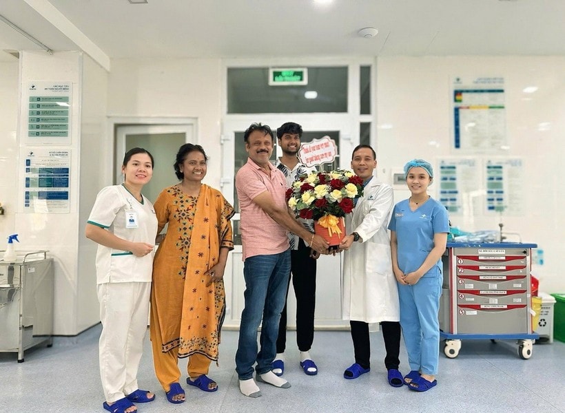 Da Nang: Indian tourist survives drowning scare thanks to swift response