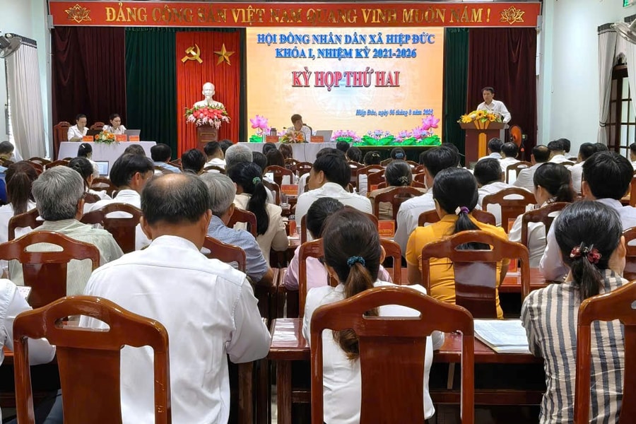 Các xã Trà My và Hiệp Đức chuyển đổi khối phố thành thôn