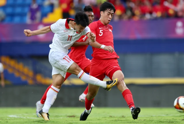 U22 Singapore không dự SEA Games 33