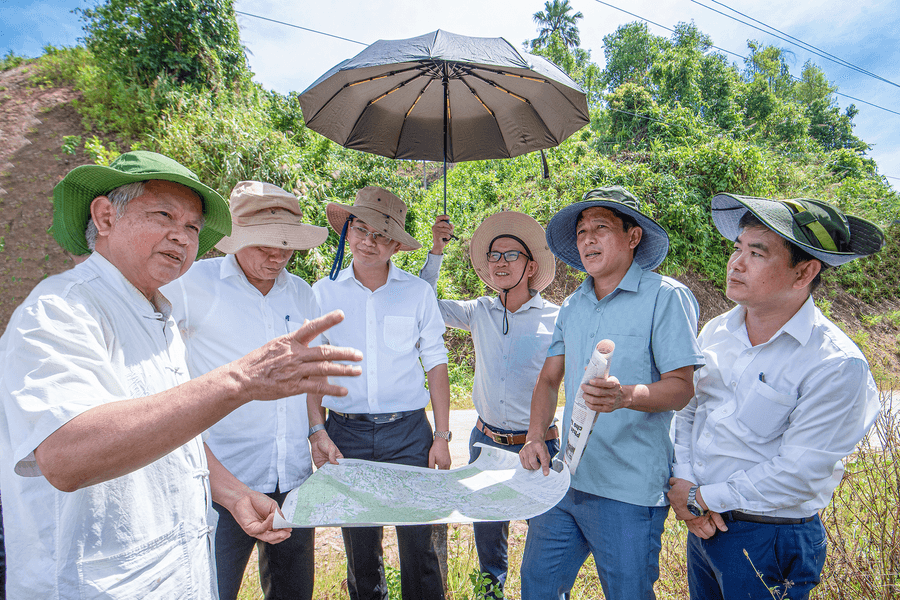 BIN Corporation Group CEO explores investment opportunities in Hiep Duc, Da Nang