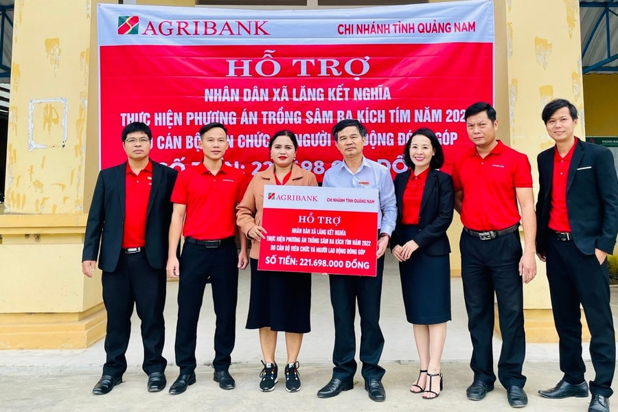Agribank chi nhánh Quảng Nam dành 11,2 tỷ đồng cho an sinh xã hội