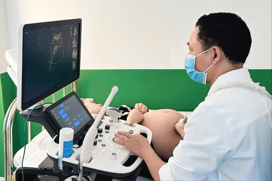 Bảo đảm sức khỏe cho trẻ khi chào đời