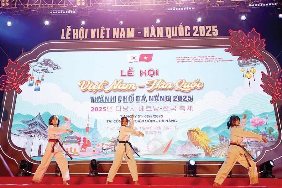 Những ngày văn hóa Hàn Quốc rộn ràng tại Đà Nẵng