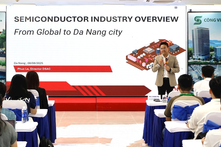 Hiện đại hóa công nghiệp bán dẫn và điện tử từ AI