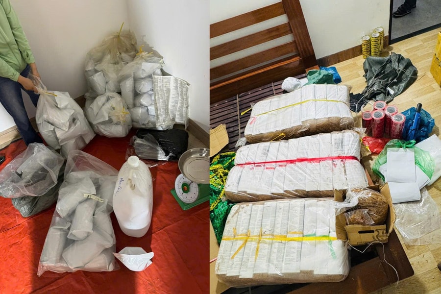 Công an Đà Nẵng triệt phá đường dây “cỏ mỹ” lớn nhất từ trước đến nay