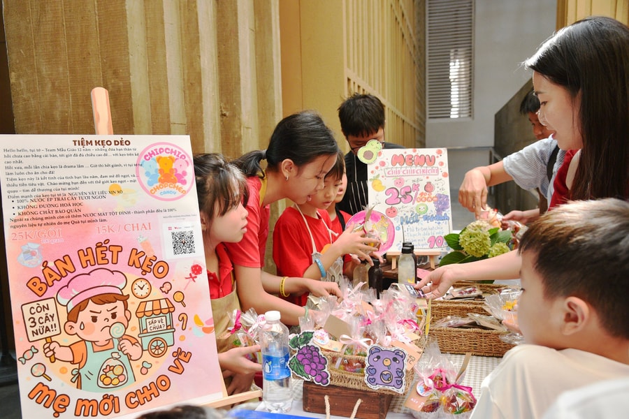 Rèn luyện kỹ năng mềm cho thiếu nhi qua hoạt động trải nghiệm