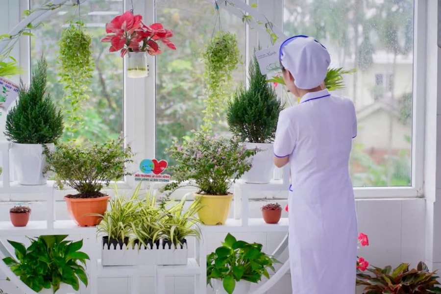 Xanh - sạch - đẹp vì sức khỏe cộng đồng
