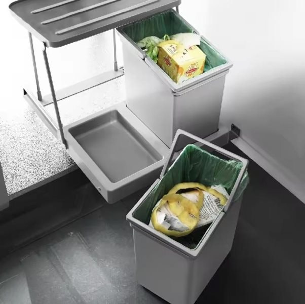 Xu hướng đầu tư phụ kiện tủ bếp thông minh