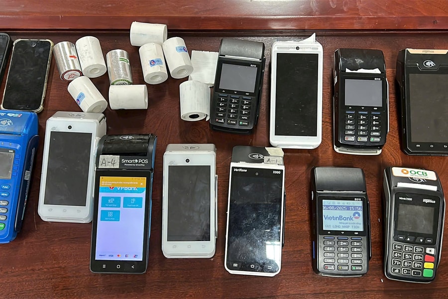 Triệt phá đường dây sử dụng trái phép thẻ thanh toán quốc tế, chiếm đoạt 30 tỷ đồng