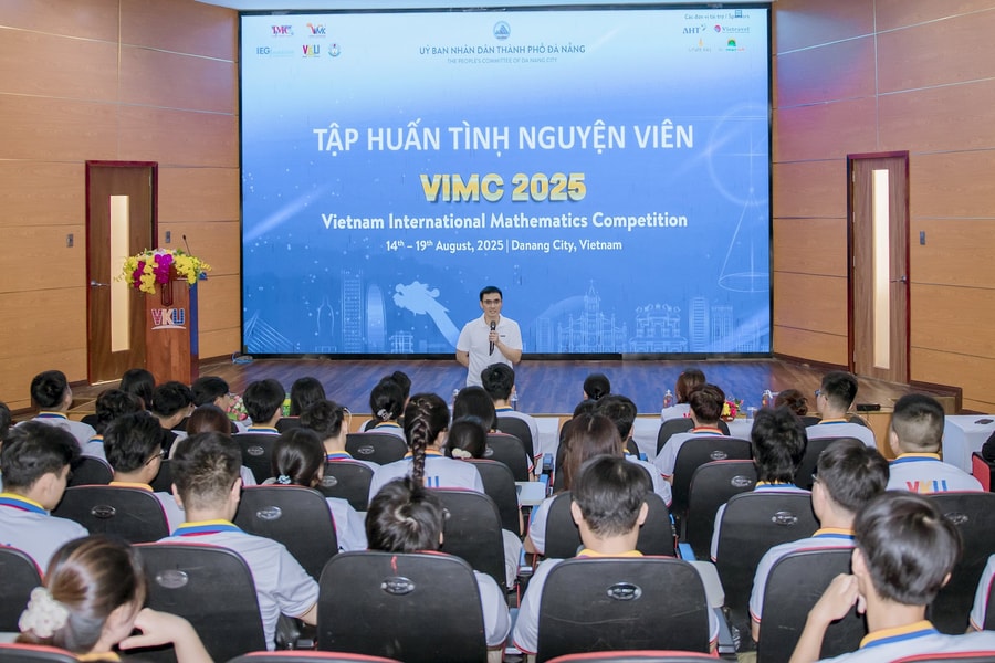 Kỳ thi Toán học quốc tế lần thứ 25 tại Đà Nẵng: Khẳng định vị thế về giáo dục