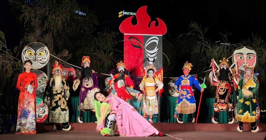Traditional art of 'Tuong' promoted closer to young audience