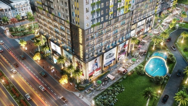 Bcons ra mắt tháp cuối cùng dự án Bcons City - Tháp Green Diamond