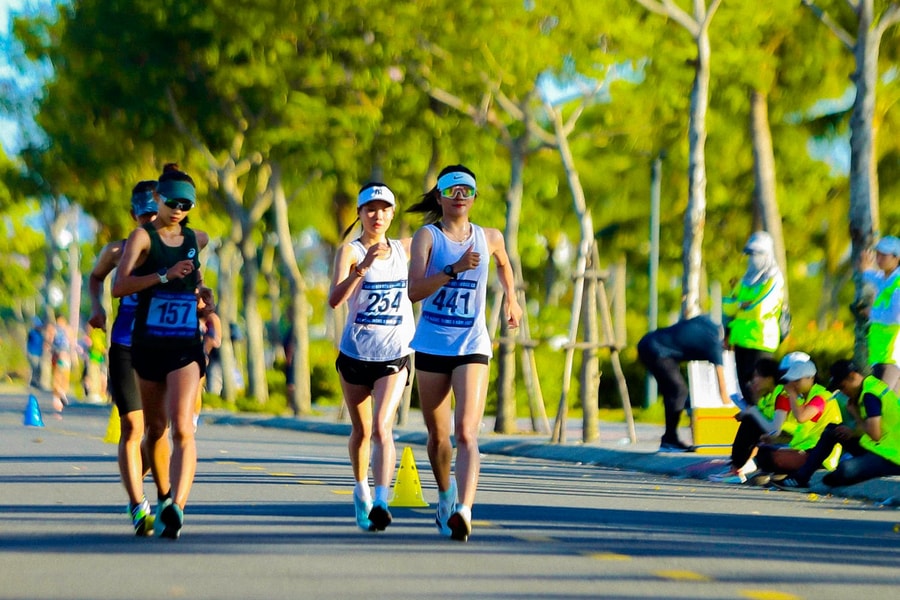 Da Nang's top athletics athletes extend national championship records