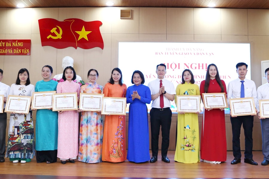 Ban Tuyên giáo và Dân vận Thành ủy: Khẳng định vai trò định hướng tư tưởng, tạo sự đồng thuận sau hợp nhất
