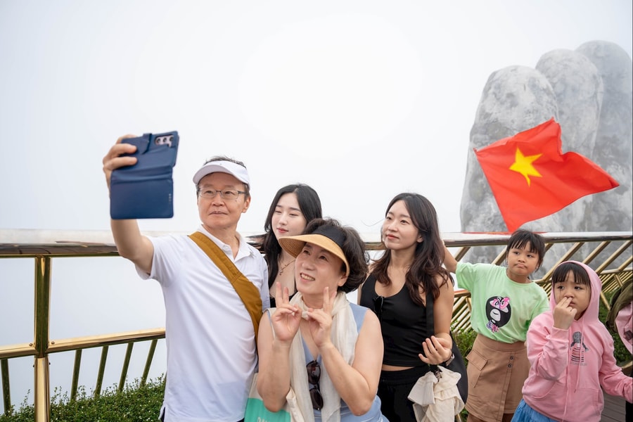 Du lịch Đà Nẵng tăng trưởng ấn tượng