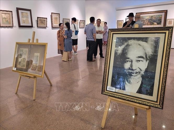 Khai mạc triển lãm “Nguyễn Đỗ Cung - Một huyền thoại”