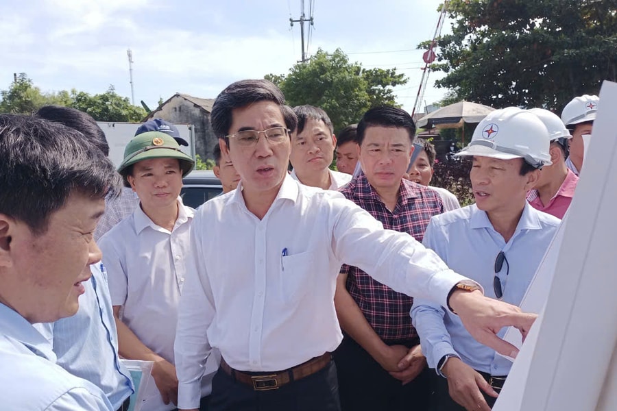 Dự án quốc lộ 14E qua xã Thăng Bình, Đồng Dương: Đẩy nhanh tiến độ giải phóng mặt bằng