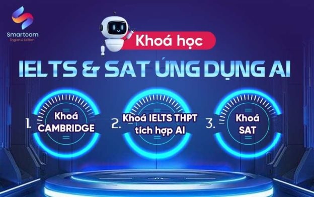 Đánh giá các khóa luyện thi IELTS tại Smartcom English