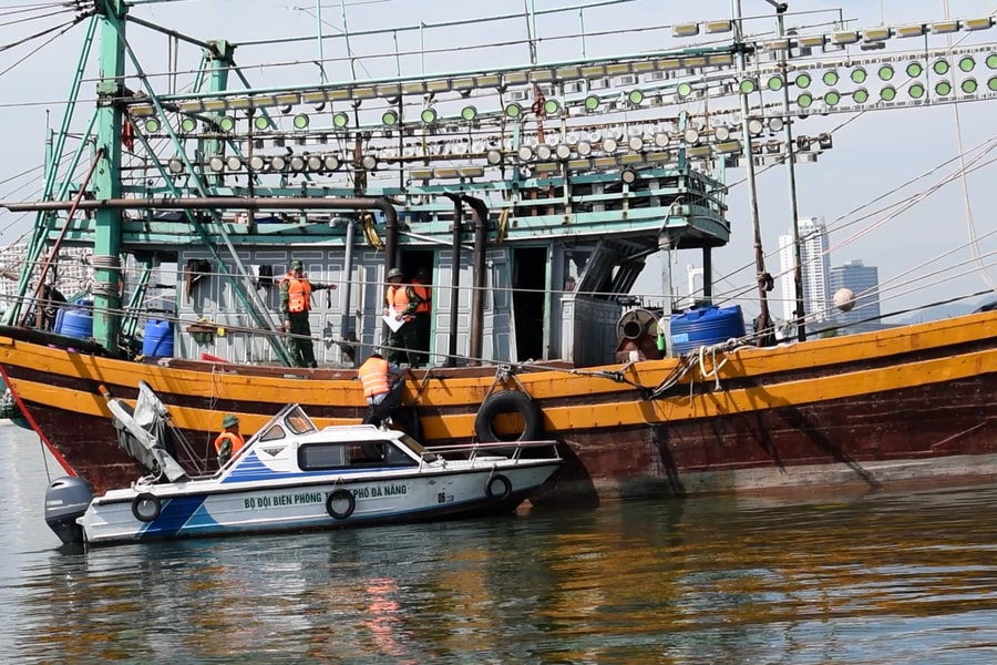 Lực lượng Biên phòng ra quân cao điểm chống khai thác IUU