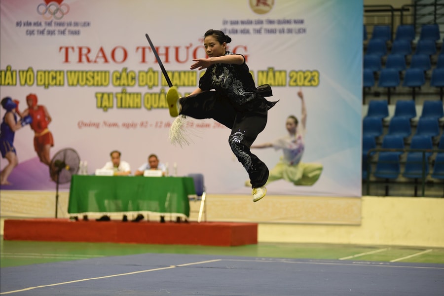 Giải Wushu vô địch các đội mạnh toàn quốc diễn ra tại thành phố Đà Nẵng từ 17 đến 25/8
