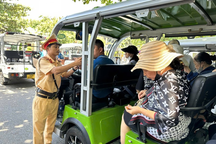 Gìn giữ hình ảnh thành phố du lịch