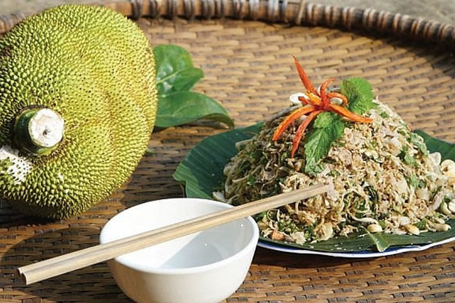 Món nhút đậm vị tình mẹ