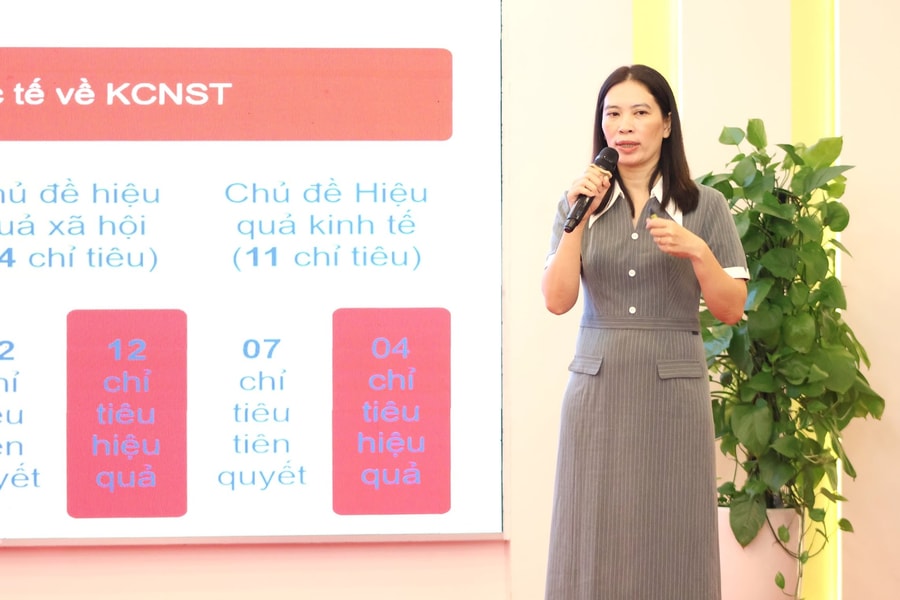 Phát triển bền vững thông qua khu công nghiệp sinh thái