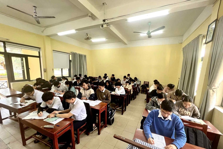Xếp lớp theo năng lực và sở thích của học sinh
