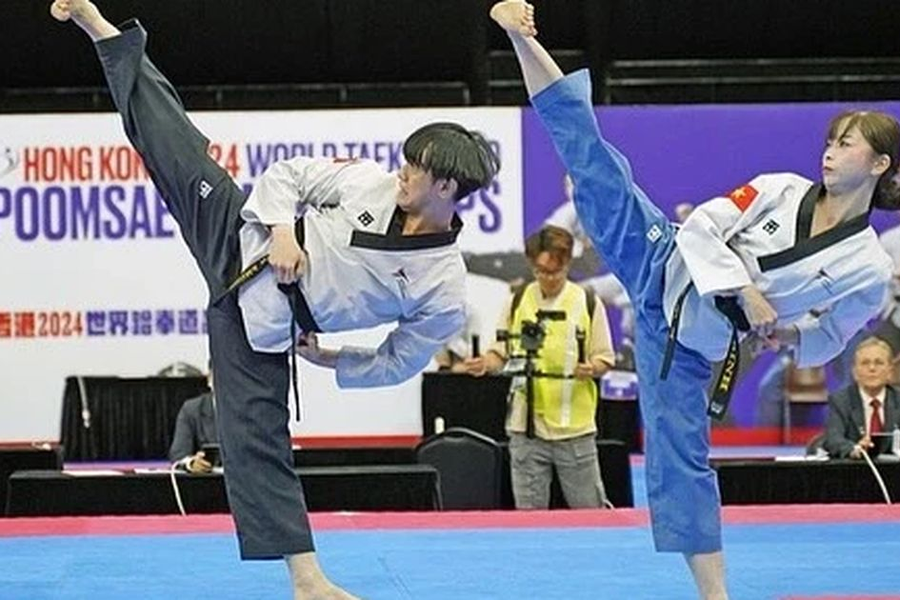 Võ sĩ Đà Nẵng dự Giải vô địch Taekwondo Đông Nam Á 2025