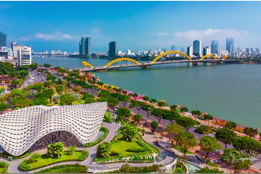 Da Nang’s efforts in developing public spaces in urban areas